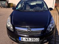 Używany Opel Corsa S 80 KM (58 kW) 2007 Czarny Hatchback