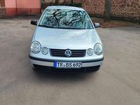 Gebraucht VW Polo Basis 75 PS (55 kW) 2002 Silber Limousine