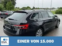 Gebraucht Skoda Superb Style 190 PS (139 kW) 2022 Schwarz metallic Kombi