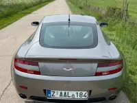 Gebraucht Aston Martin V8 Vantage 385 PS (283 kW) 2007 Silber Coupé