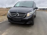Gebraucht Mercedes V220 163 PS (119 kW) 2017 Schwarz Van / Kleinbus