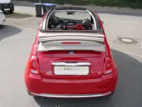 Gebraucht Fiat 500C Lounge 69 PS (50 kW) 2018 Passione rot Cabrio