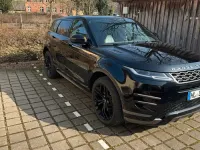 Brugt Land Rover Range Rover evoque 150 HK (110 kW) 2021 Sort SUV
