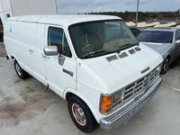 gebraucht Dodge Ram Van V8 Bus Retro Camper Kastenwagen LKW