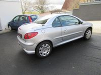 Gebraucht Peugeot 206 108 PS (79 kW) 2004 Silber Cabrio