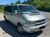 Gebraucht VW T4 151 PS (111 kW) 2002 Silber Van