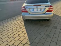 Gebraucht Mercedes CLK320 AMG 2007 Silber Coupé