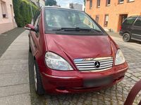 Gebraucht Mercedes A160 Avantgarde 102 PS (75 kW) 2003 Rot Kleinwagen