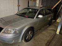 Gebraucht VW Passat 131 PS (96 kW) 2004 Silber Kombi