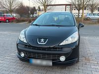 Gebraucht Peugeot 207 90 PS (66 kW) 2009 Schwarz Kleinwagen