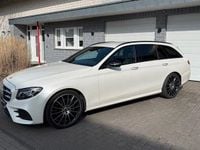 Gebraucht Mercedes E220 AMG 194 PS (142 kW) 2017 Weiß Kombi