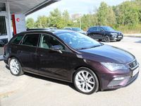 Gebraucht Seat Leon ST FR 184 PS (135 kW) 2017 Violett metallic Kombi