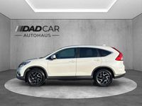 Gebraucht Honda CR-V Elegance 155 PS (114 kW) 2018 Weiß SUV