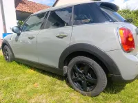 Gebraucht Mini ONE 102 PS (75 kW) 2015 Grau Kleinwagen