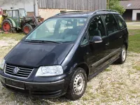 Brugt VW Sharan 116 HK (85 kW) 2007 Sort MPV