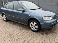 Gebraucht Opel Astra 101 PS (74 kW) 1999 Blau Kleinwagen