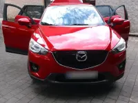 Gebraucht Mazda CX-5 Sendo 150 PS (110 kW) 2014 Rot SUV