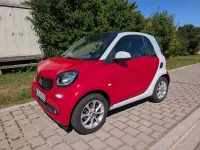 Gebraucht Smart ForTwo Coupé 90 PS (66 kW) 2018 Rot Coupé