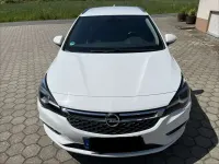 Gebraucht Opel Astra Innovation 150 PS (110 kW) 2017 Weiß Kombi