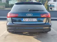 Gebraucht Audi A6 150 PS (110 kW) 2017 Blau Kombi