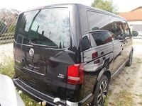 Gebraucht VW Multivan 180 PS (132 kW) 2015 Schwarz metallic Van / Kleinbus