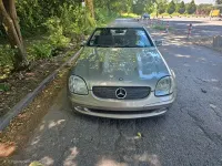 Gebraucht Mercedes SLK200 Edition 163 PS (119 kW) 2003 Silber Cabrio