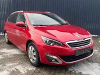 Gebraucht Peugeot 308 131 PS (96 kW) 2016 Rot Kombi