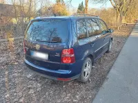 Gebraucht VW Touran 140 PS (102 kW) 2010 Blau Van / Kleinbus