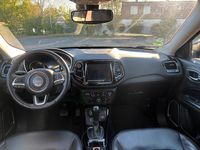 Second-hand Jeep Compass 170 CP (125 kW) 2018 Negru SUV