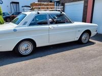 Gebraucht Ford Taunus 50 PS (36 kW) 1968 Weiß Limousine