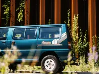 Gebraucht Mitsubishi L300 87 PS (63 kW) 1993 Grün Van / Kleinbus