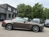 Gebraucht Mercedes SL400 AMG line 367 PS (269 kW) 2019 Braun Cabrio