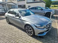 Gebraucht Mercedes C220 Avantgarde 170 PS (125 kW) 2015 Silber Limousine