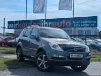 Gebraucht SsangYong Rexton Quartz 155 PS (114 kW) 2014 Grau (metallic) SUV