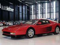 Gebraucht Ferrari Testarossa 428 PS (314 kW) 1991 Rot