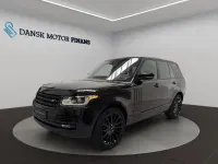 Gebraucht Land Rover Range Rover Autobiography 258 PS (189 kW) 2017 Schwarz SUV