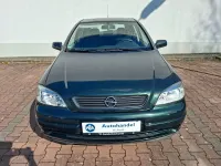 Gebraucht Opel Astra 75 PS (55 kW) 1998 Grün Limousine