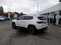 Gebraucht Jeep Compass Limited 170 PS (125 kW) 2018 Weiß SUV