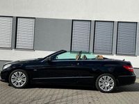 Brugt Mercedes E200 Elegance 184 HK (135 kW) 2010 Sort Cabriolet