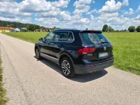 Gebraucht VW Tiguan 150 PS (110 kW) 2017 Schwarz SUV