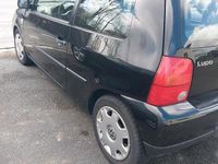 Gebraucht VW Lupo 60 PS (44 kW) 2002 Schwarz Kleinwagen