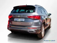 Gebraucht Seat Ateca FR 150 PS (110 kW) 2023 Graphitgrau metallic SUV
