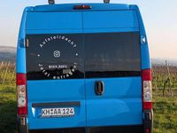 Gebraucht Peugeot Boxer 158 PS (116 kW) 2010 Blau Van