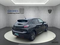 Gebraucht Peugeot e-208 Allure 100 kW (136 PS) 2023 Schwarz perla nera (metallic) Kleinwagen