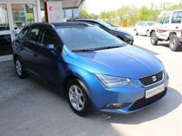 Gebraucht Seat Leon ST Style 110 PS (80 kW) 2016 Blau metallic Kombi