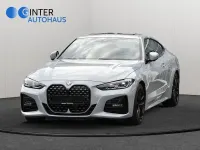 Gebraucht BMW 420 Coupé Sport Line 190 PS (139 kW) 2023 Grau Coupé