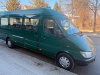 Gebraucht Mercedes Sprinter 129 PS (94 kW) 2001 Grün Van