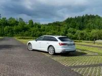 Gebraucht Audi A6 204 PS (150 kW) 2019 Weiß Kombi