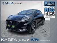 Gebraucht Ford Puma ST-Line X 155 PS (114 kW) 2025 Obsidianschwarz metallic SUV