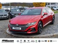 Gebraucht VW Arteon R-line 200 PS (147 kW) 2022 Rot Kombi